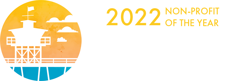 2022 Non-profit of the year award graphic