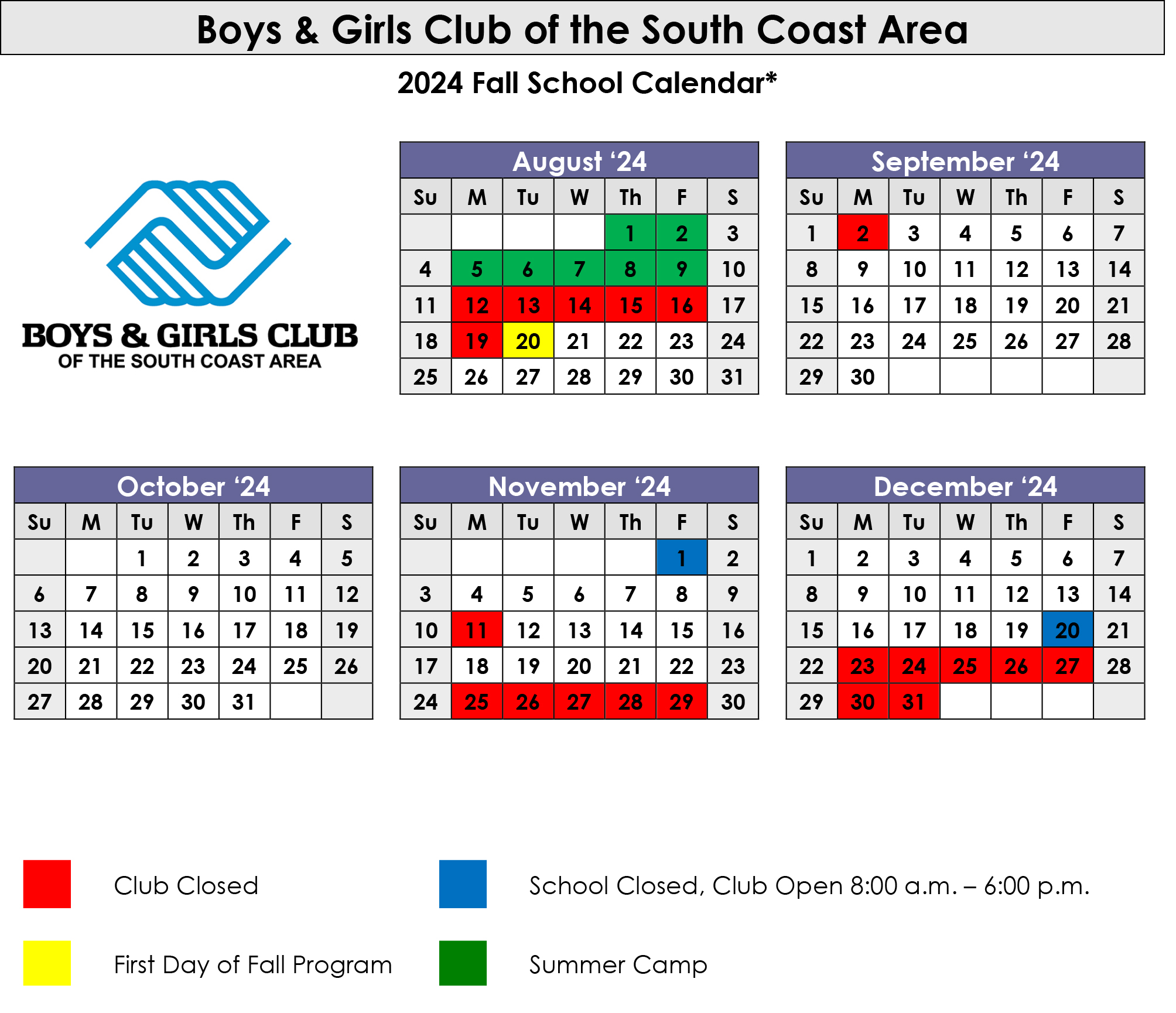 BGCSCA-Club-Calendar-2024-25-FALL