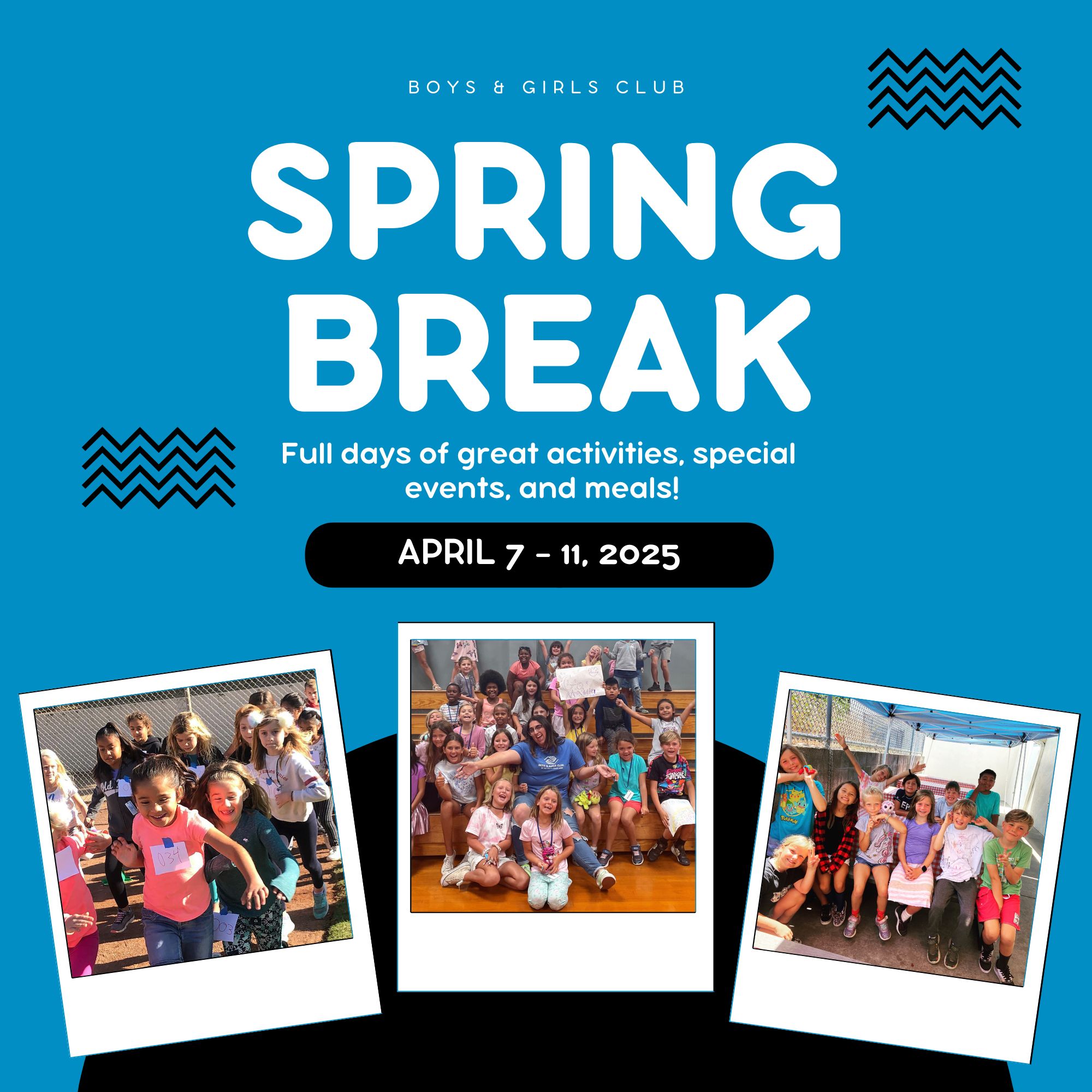 Boys & Girls Club Spring Break